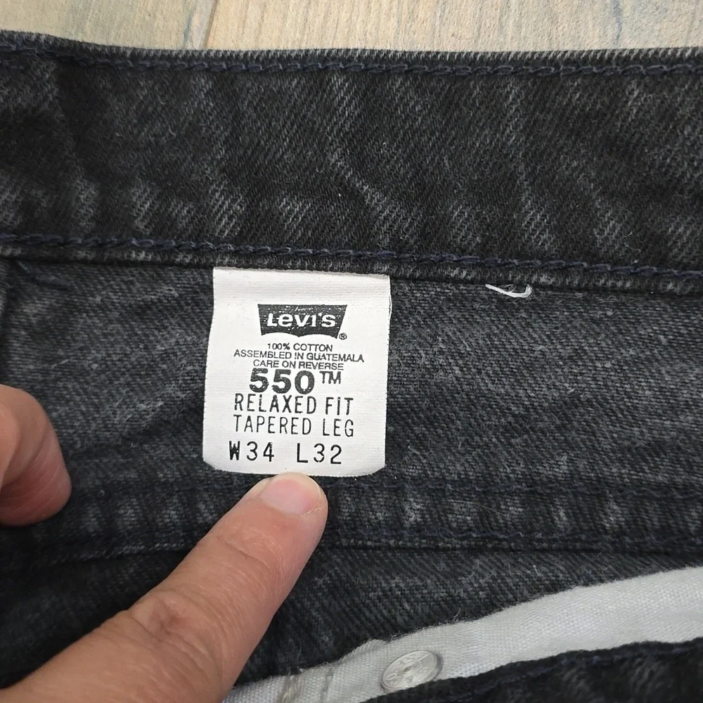 LEVI'S| Vintage Relaxed Fit Tapered Leg | Orange TAG |‎ Size 34​